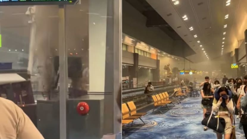 Penerbangan Scoot tergendala selepas mesin X-ray terbakar di Lapangan Terbang Changi