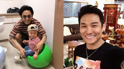 Alex To’s 2-Year-Old Son Was Once Mad At Him For Two Days Over A Haircut