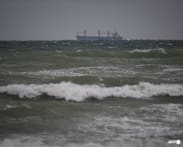 Two ships ablaze in Romanian Black Sea waters, 7 sailors missing