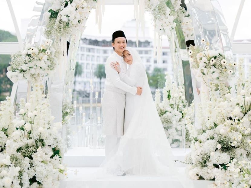 Malaysian singer Shila Amzah marries influencer Ubaidillah Zulkefli