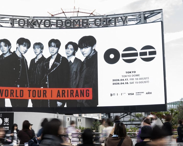 BTS Tokyo concert 2026: K-pop superstars draw massive crowds as global tour kicks off