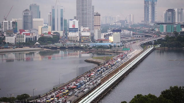 3月学校假期陆路关卡料堵塞 移民局吁预留额外通关时间