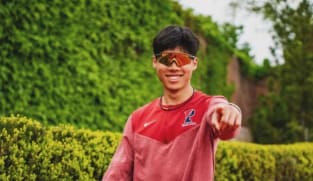 Kampton Kam pecahkan rekod lompat tinggi negara