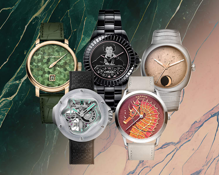 From Chanel to Hermes: 12 showstopping watches that turn dials into works of art