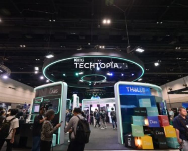 KBTG Techtopia: At World’s Beginning opens the window into the future of humanity, reaffirming that humans and AI, when combined, are the beacon of the new era