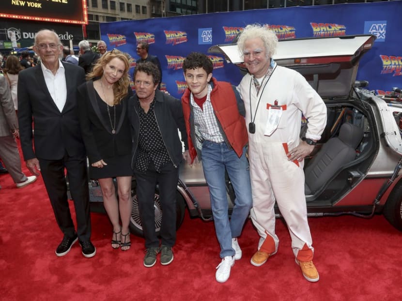 Actor Michael J Fox appeals for help finding lost Back To The Future guitar