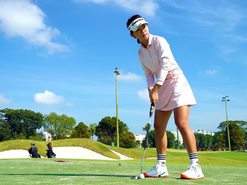 Upswing in interest for golf among Singapore youths, despite dwindling number of courses Upswing in interest for golf among Singapore youths, despite dwindling number of courses
