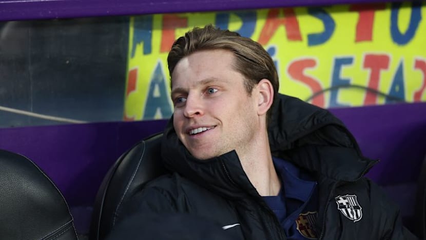 Barcelona’s De Jong criticises playing LaLiga game in Miami