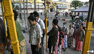How Myanmar's junta-run vote works