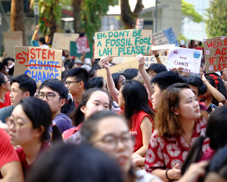 Carbon tax, insurance claims for mental illness and GST hike among topics raised by youth at post-Budget forum