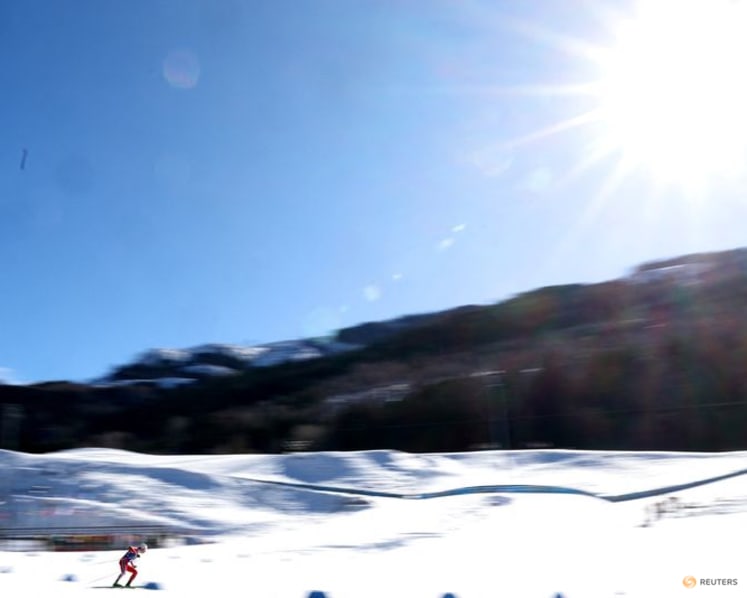 Crosscountry-Klaebo leads Norway to relay win for record ninth gold