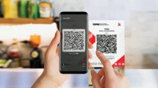 新印落实跨境支付连接 到印尼扫QRIS码即可付款