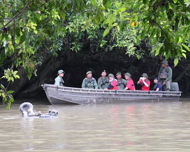 President Halimah emphasises importance of 'care for soldiers' during visit to SAF training in Brunei