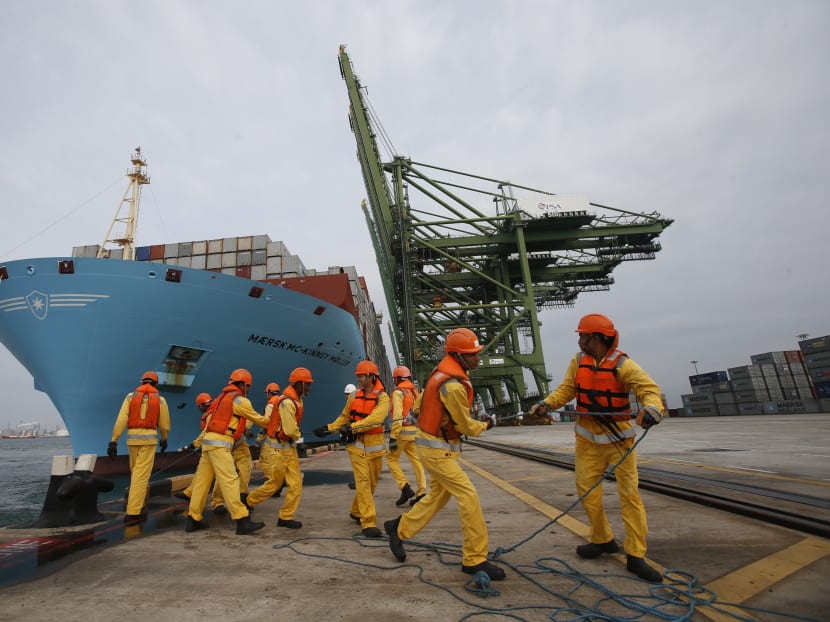 Singapore port workers and logistics employment environment for Singapore General Worker Circular 2026