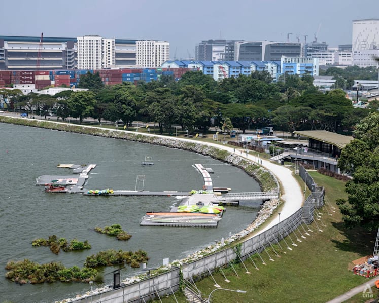 'Nothing special': Residents near Pandan Reservoir shrug off crocodile sighting 'Nothing special': Residents near Pandan Reservoir shrug off crocodile sighting