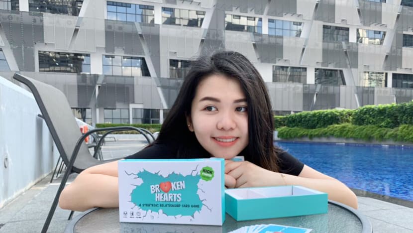 24-year-old creates card game to get over failed relationship and help others deal with broken hearts