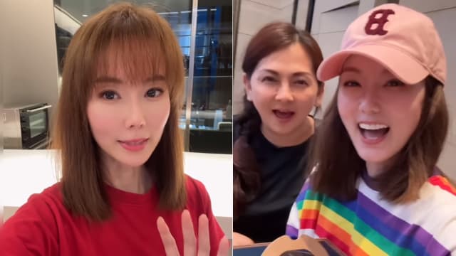 李国煌爱妻被台湾强震吓坏　林湘萍超有心举动获网赞