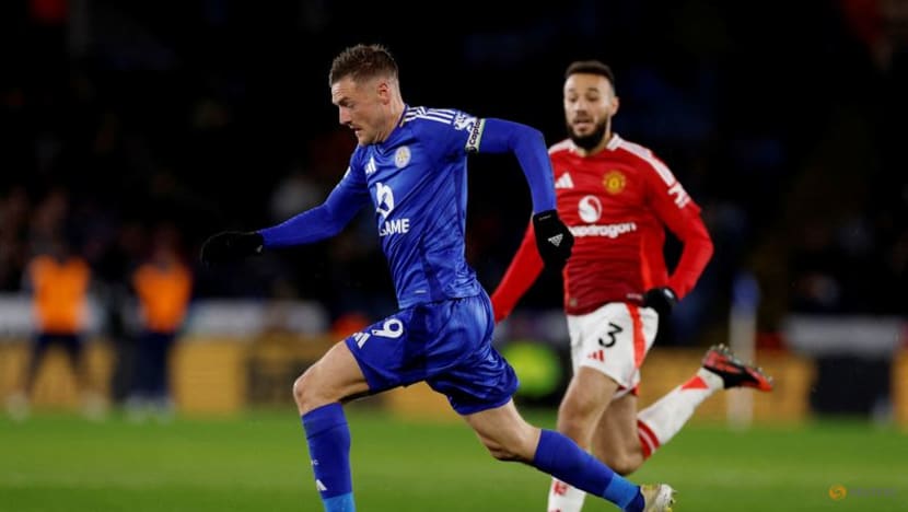 Vardy to leave Leicester at the end of the season