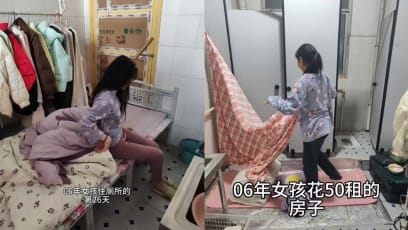 Unable To Find Affordable Housing, Chinese Girl, 18, Rents Company’s Toilet For S$9.20 A Month