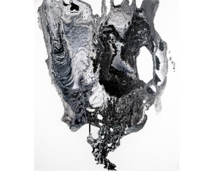 Artist Wallace Woo Redefines Contemporary Abstraction: The Global Launch of "Geological Abstractionism" and the "Stalactite Aesthetics" Manifesto