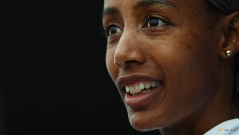 Hassan laughs off suggestion Sunday's London marathon could be better than her debut