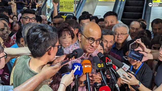 尚达曼：国人支持他和他的理念 也是给国家投信任票