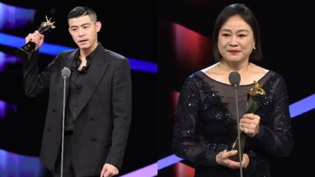台北电影奖成绩出炉　王柏杰、陆小芬夺影帝影后