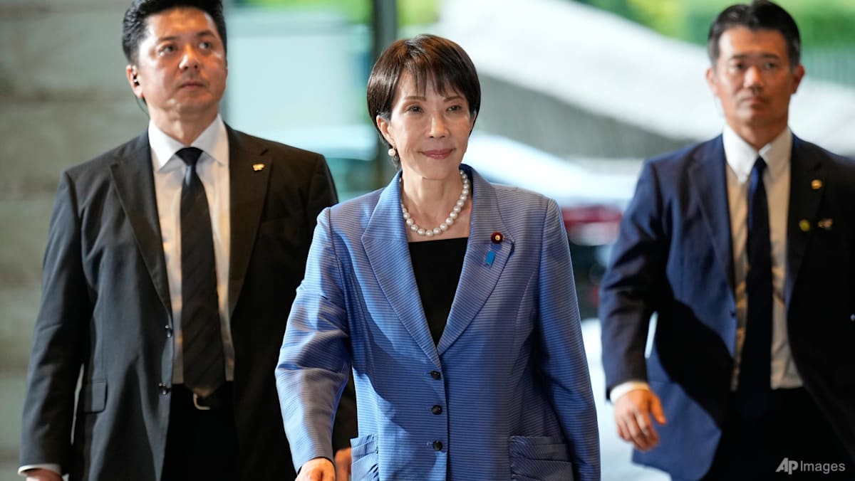 Sanae Takaichi: Japan's 'Iron Lady' who made history
