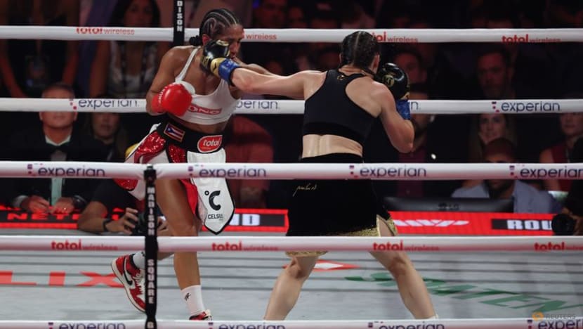 Taylor-Serrano trilogy could launch women's boxing into new era Taylor-Serrano trilogy could launch women's boxing into new era