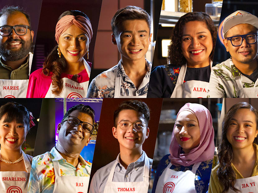 MasterChef Singapore Season 3: Top 12 Revealed!