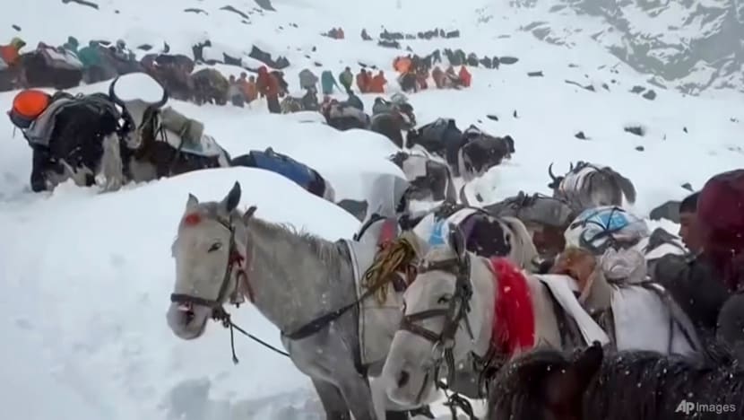 All stranded Everest hikers evacuated from remote Tibetan valley All stranded Everest hikers evacuated from remote Tibetan valley