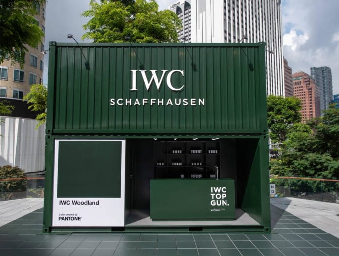 IWC unveils a limited-edition watch strap with Singaporean