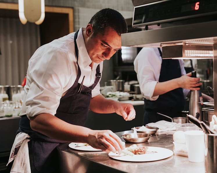 From kitchen to chronograph: Odette’s Julien Royer on time, taste and craftsmanship From kitchen to chronograph: Odette’s Julien Royer on time, taste and craftsmanship