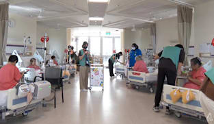 Healthcare institutions widen youth volunteers’ roles with para-clinical training