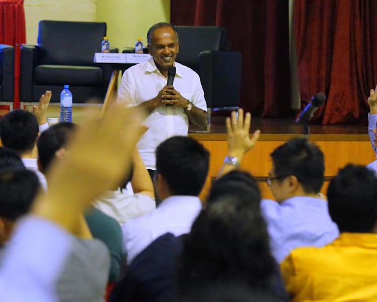 S’poreans must decide if they want President to have real power: Shanmugam