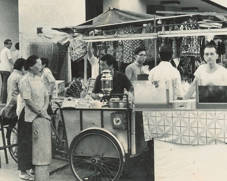 Selling kueh tutu might not be a piece of cake, but it’s in her blood