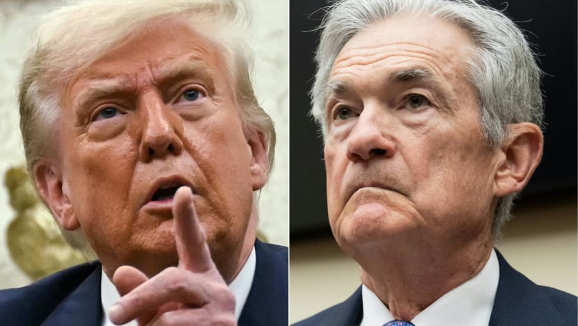 Trump says he's not planning to fire Fed's Powell Trump says he's not planning to fire Fed's Powell