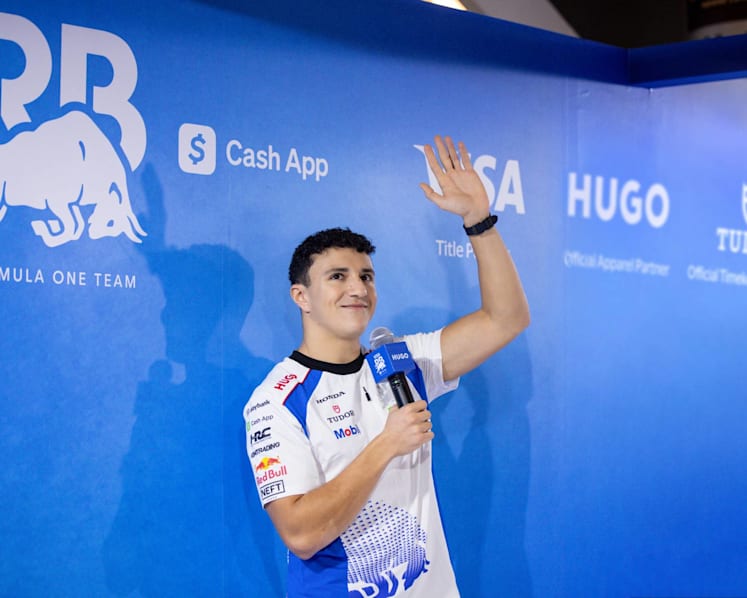 Rising star Isack Hadjar on racing Lewis Hamilton and staying grounded in his F1 debut