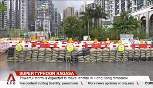 China and Hong Kong bracing for impact as Super Typhoon Ragasa batters northern Philippines