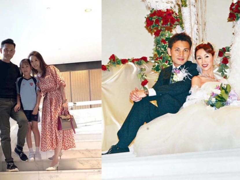 The couple got married in 2004.