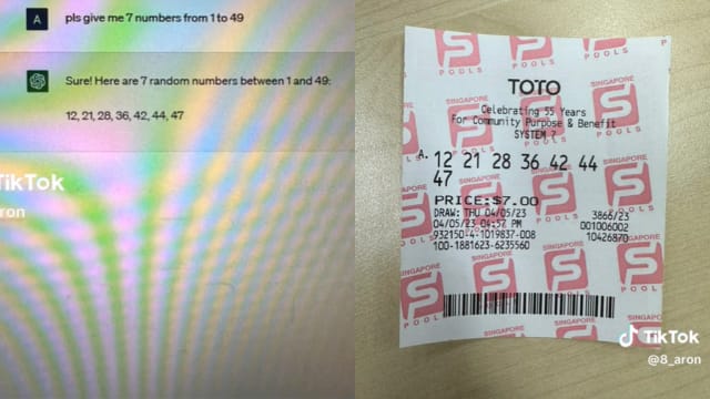男子向ChatGPT“求”多多号码 没想到赢钱了！