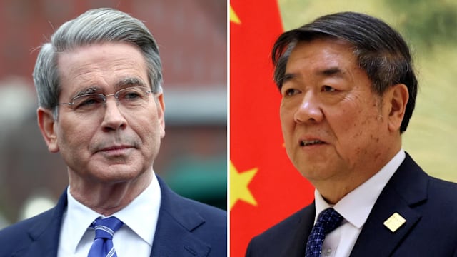 贝森特拟下周在西班牙会见何立峰 商讨经贸和国安课题