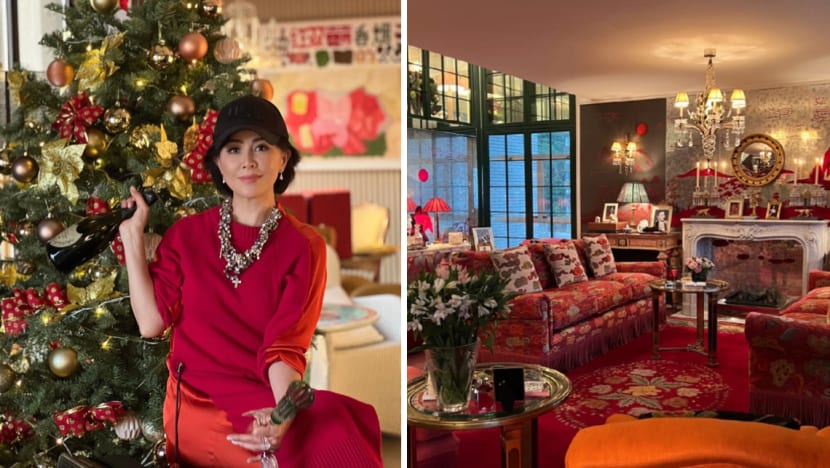 Carina Lau Shares Photos Of Her S$17.2Mil HK Apartment And It Basically Looks Like A Victorian Museum Carina Lau Shares Photos Of Her S$17.2Mil HK Apartment And It Basically Looks Like A Victorian Museum