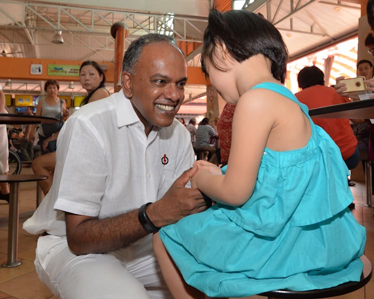 Shanmugam, Low continue war of words over AHPETC