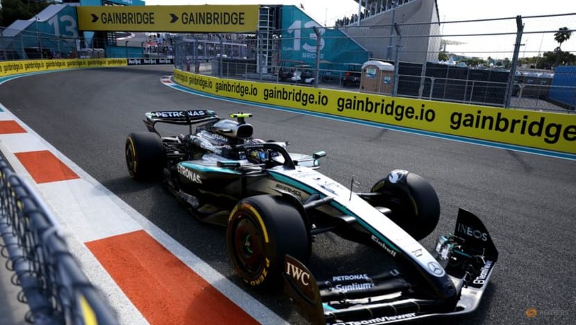 Italian rookie Antonelli takes record sprint pole for Mercedes