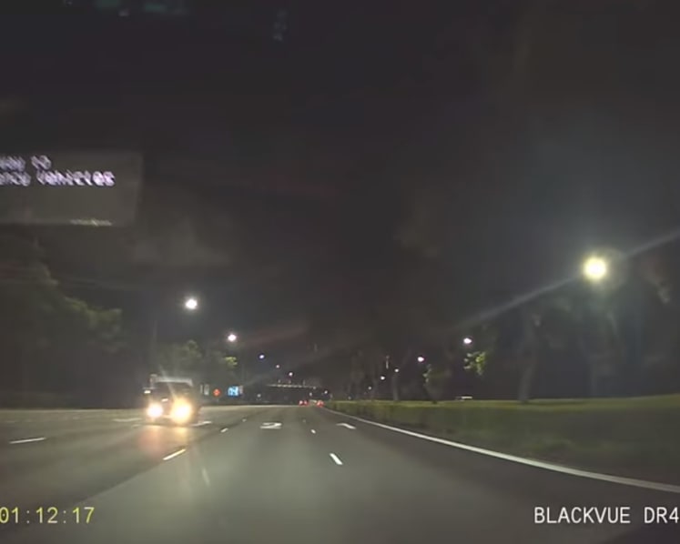 Police investigating incident of lorry going against traffic on AYE