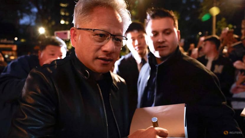 Nvidia will consider investing in OpenAI IPO, CEO Huang tells CNBC - CNA