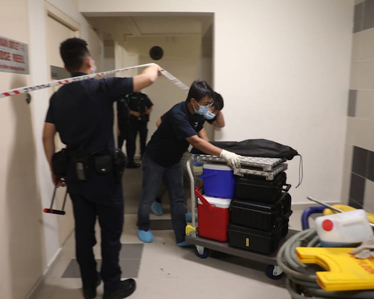 Punggol stabbing: 43-year-old man charged with murder