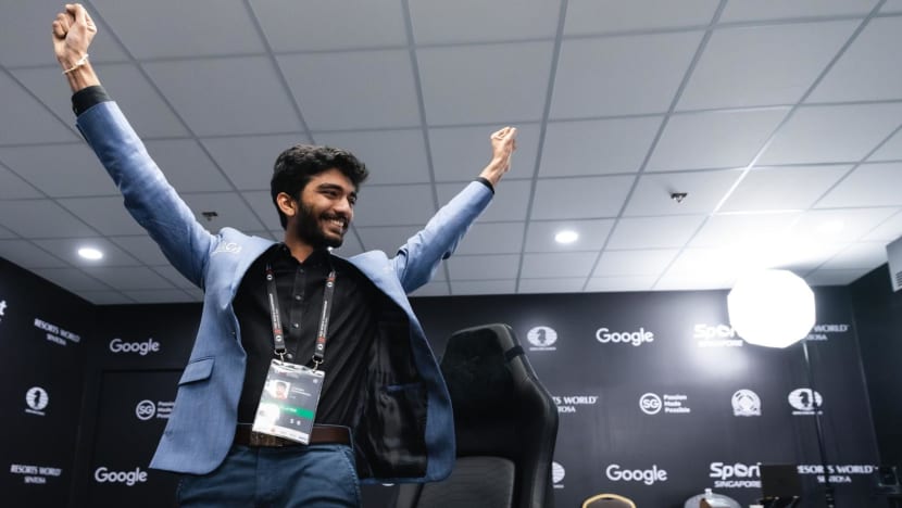 Indian teen Gukesh Dommaraju beats China's Ding to become youngest world chess champion