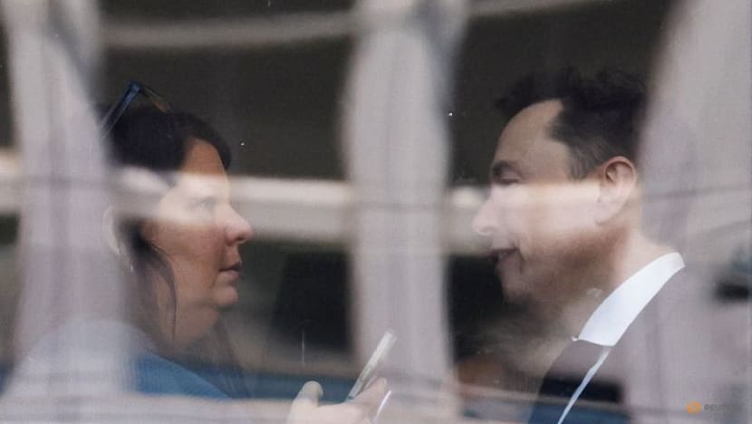 Elon Musk arrives in court for testimony in trial over OpenAI's future